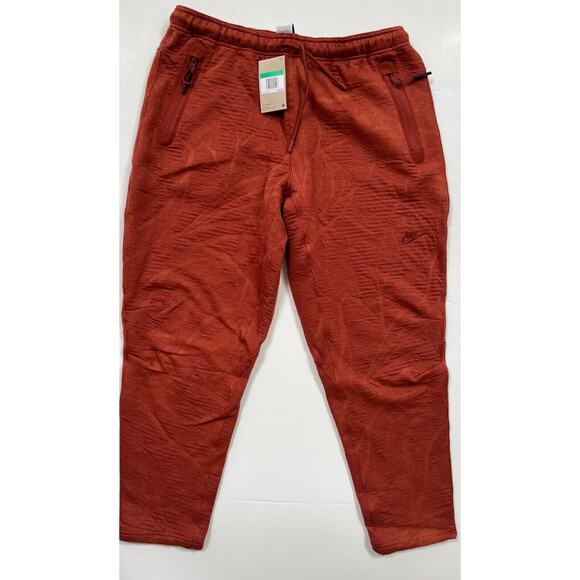 Nike Therma-FIT ADV Tech Fleece Mars Stone Joggers Men's Size XL - Picture 9 of 12